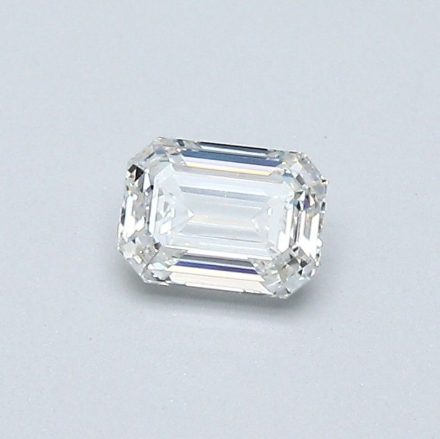 Diamond Natural 0,35Ct F-VS2 Emerald - GIA1232748830 1