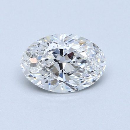 Diamond Natural 1,08Ct D-SI2 Oval - GIA6525964147 1