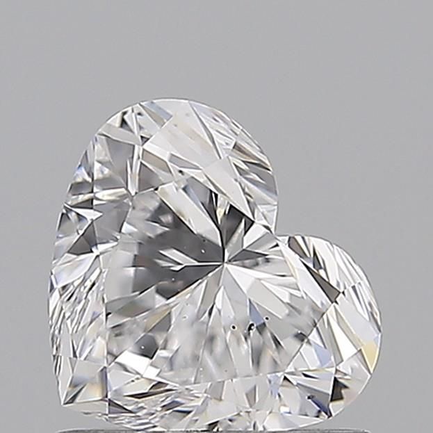 Diamond Natural 1,01Ct D-SI1 Heart - GIA2547114710 1