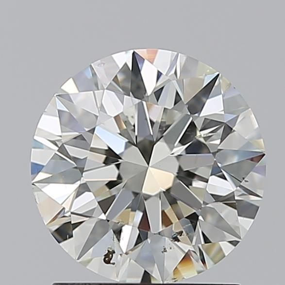 Diamond Natural 1,5Ct L-SI2 Round - GIA5231832429 1
