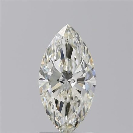 Diamond Natural 1,5Ct L-SI1 Marquise - GIA1545377722 1