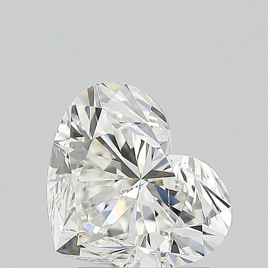 Diamond Natural 1,53Ct J-SI1 Heart - GIA2554629221 1