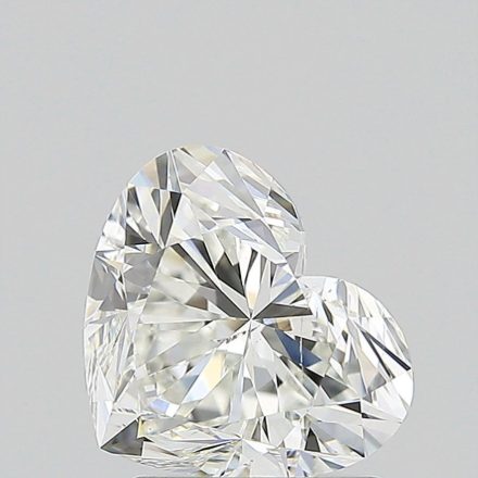 Diamond Natural 1,53Ct J-SI1 Heart - GIA2554629221 1