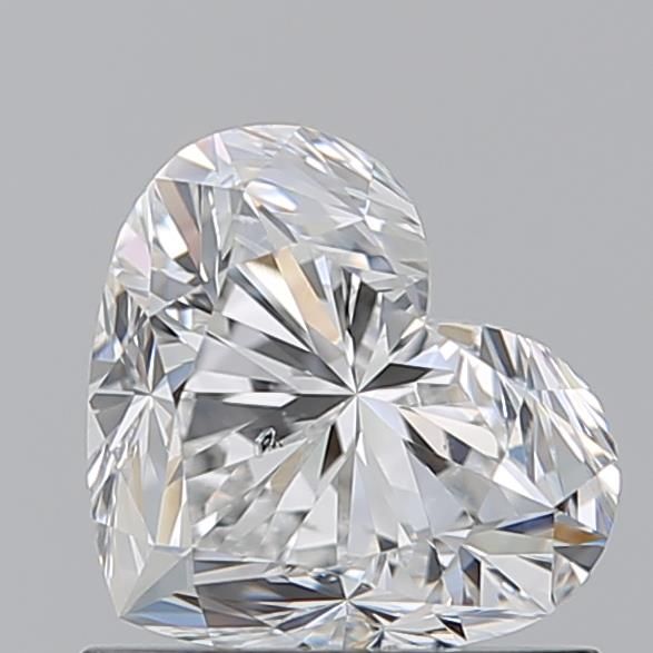 Diamond Natural 1,01Ct F-SI2 Heart - GIA6541179202 1