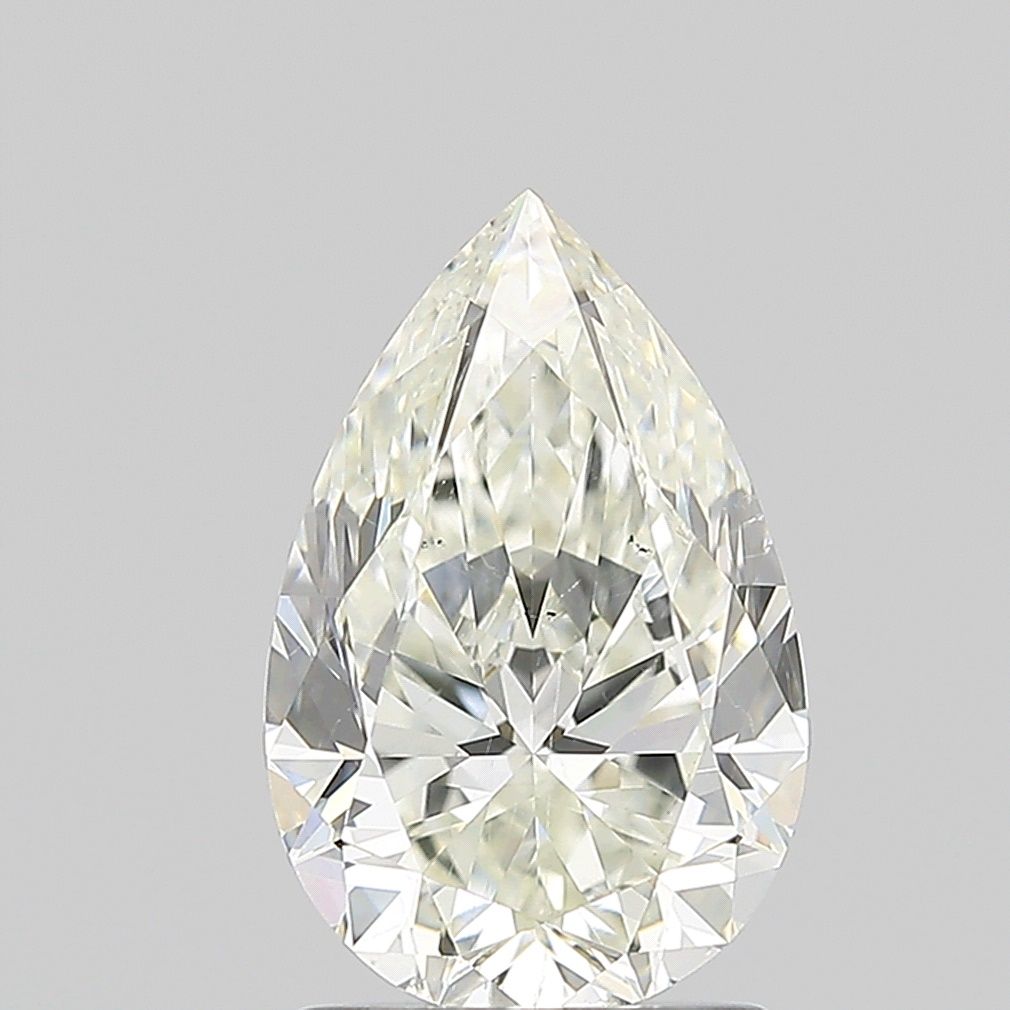 Diamond Natural 1,5Ct J-SI1 Pear - GIA6552629392 1
