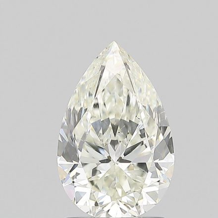 Diamond Natural 1,5Ct J-SI1 Pear - GIA6552629392 1