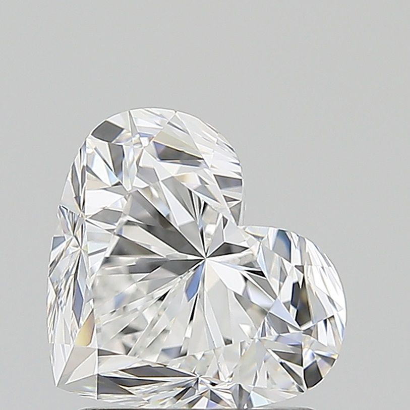 Diamond Natural 1,51Ct F-SI1 Heart - GIA6551629134 1