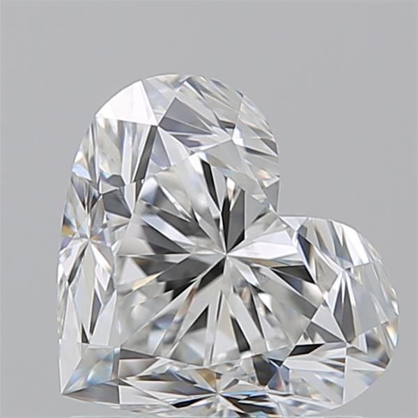 Diamond Natural 1,5Ct G-VS2 Heart - GIA1553442355 1