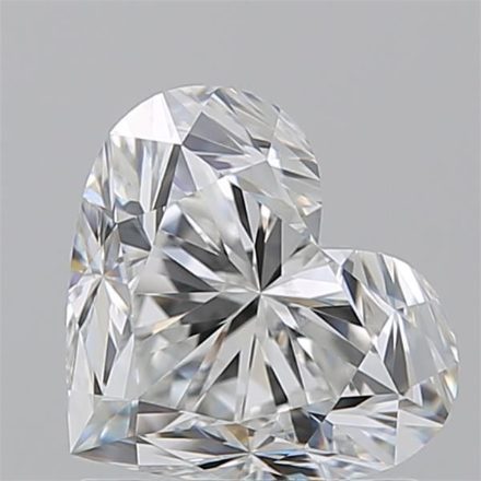 Diamond Natural 1,5Ct G-VS2 Heart - GIA1553442355 1