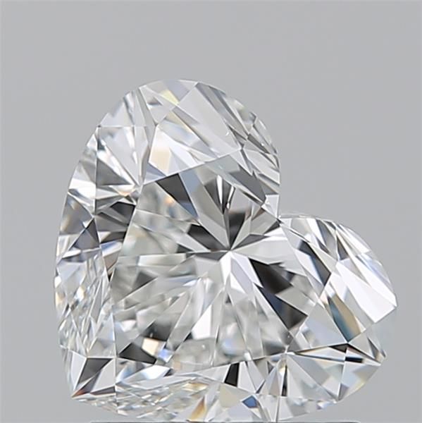 Diamond Natural 1,58Ct G-VS2 Heart - GIA2235985509 1