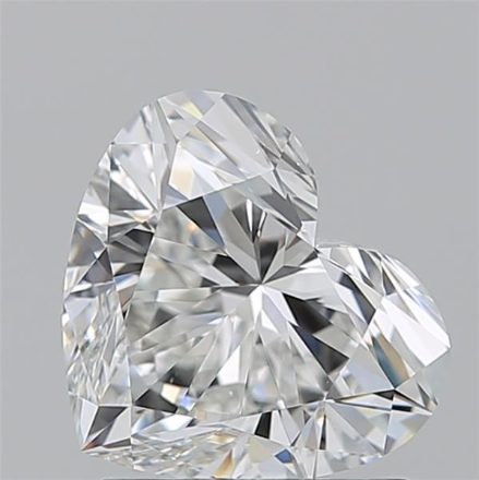 Diamond Natural 1,58Ct G-VS2 Heart - GIA2235985509 1