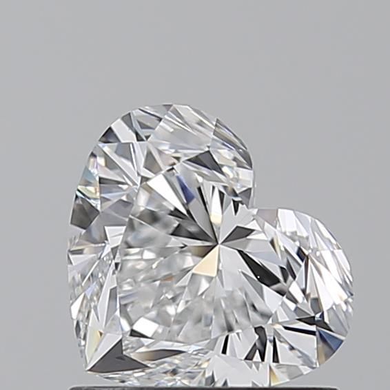 Diamond Natural 1,01Ct E-VS2 Heart - GIA6542427286 1