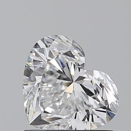 Diamond Natural 1,01Ct E-VS2 Heart - GIA6542427286 1