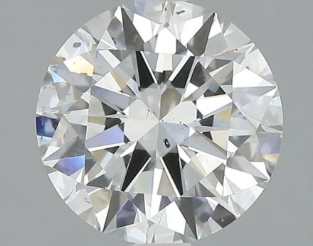 Diamond Natural 1,8Ct G-SI1 Round - GIA6532355821 1