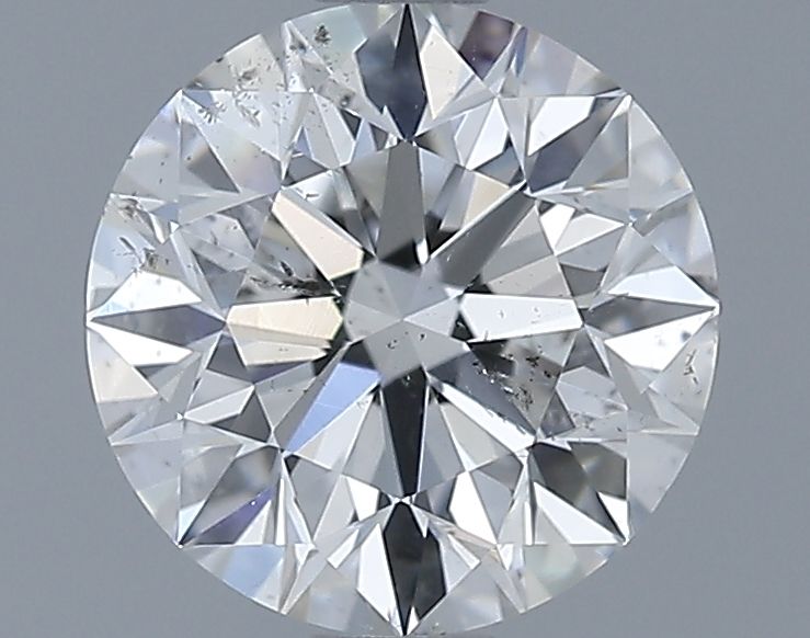 Diamond Natural 1,2Ct G-SI2 Round - GIA7556629481 1