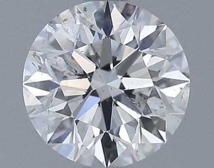 Diamond Natural 1,2Ct G-SI2 Round - GIA7556629481 1