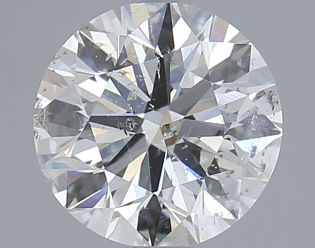 Diamond Natural 1,61Ct G-SI2 Round - GIA2506366852 1