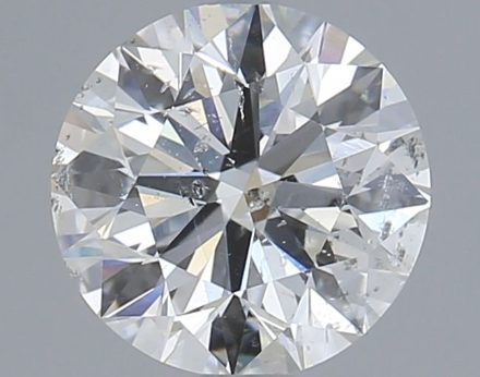 Diamond Natural 1,61Ct G-SI2 Round - GIA2506366852 1