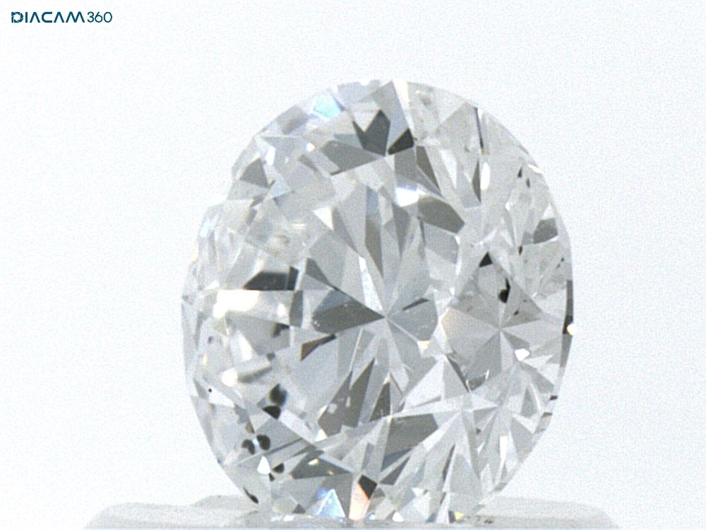 Diamond Natural 0,7Ct D-SI1 Round - GIA1226622775 1