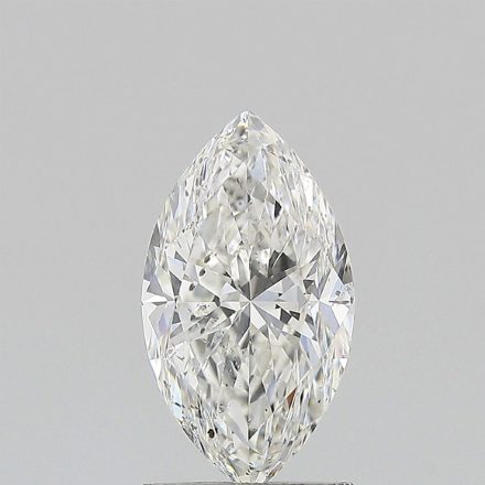 Diamond Natural 1,53Ct G-SI2 Marquise - GIA6555864464 1