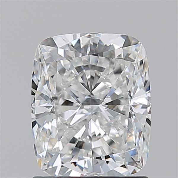 Diamond Natural 1,5Ct G-SI1 Cushion - GIA1548250418 1