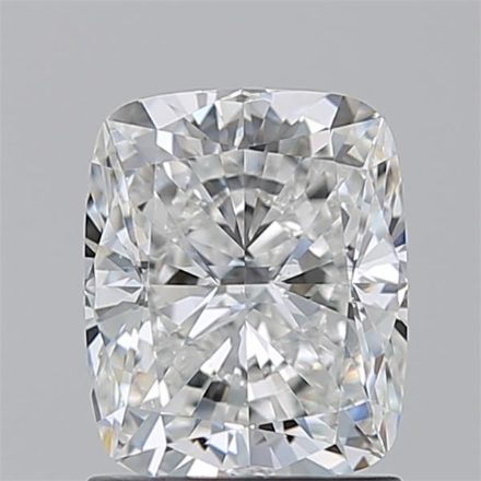 Diamond Natural 1,5Ct G-SI1 Cushion - GIA1548250418 1