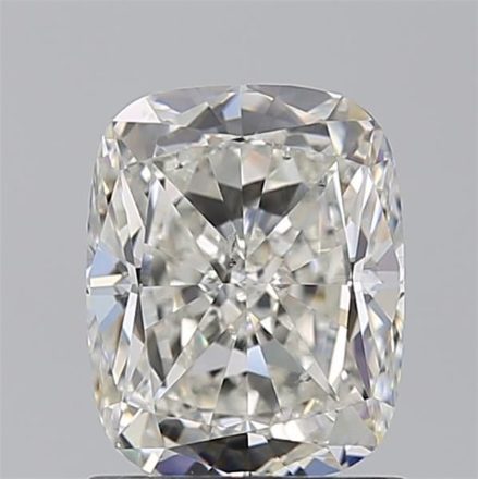 Diamond Natural 1,52Ct I-SI2 Cushion - GIA2546517345 1