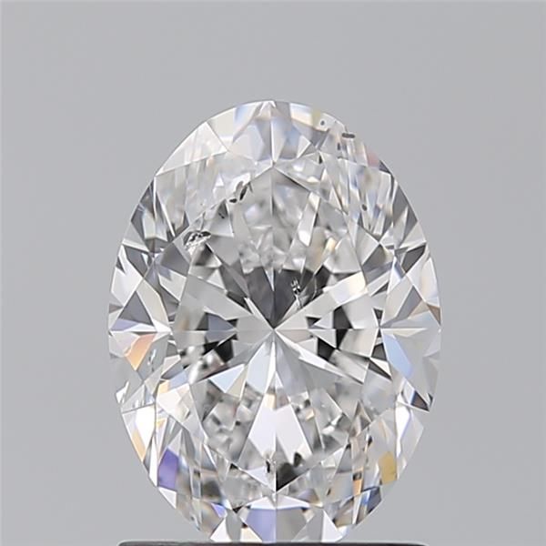 Diamond Natural 1,51Ct E-SI2 Oval - GIA6541548049 1