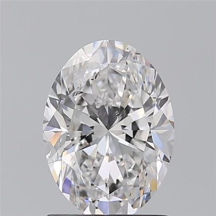 Diamond Natural 1,51Ct E-SI2 Oval - GIA6541548049 1