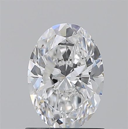 Diamond Natural 1,04Ct D-VS2 Oval - GIA2544686036 1