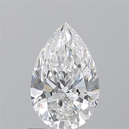 Diamond Natural 1,01Ct E-VS2 Pear - GIA2546399214 1