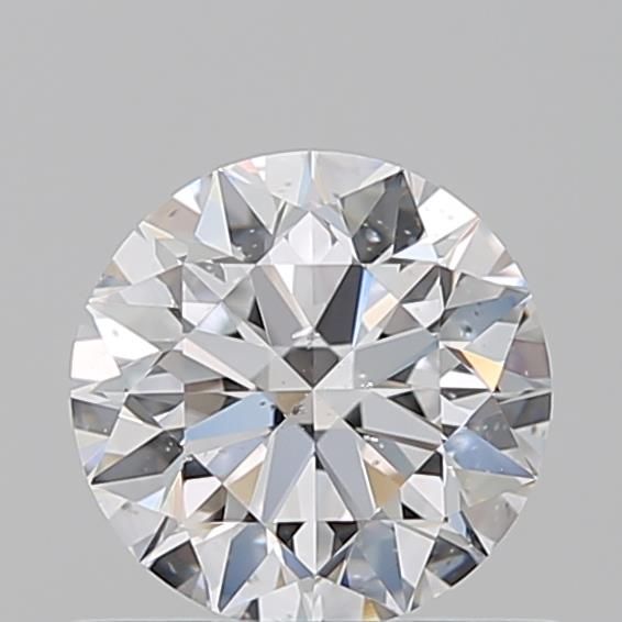 Diamond Natural 0,7Ct D-SI1 Round - GIA7543425349 1