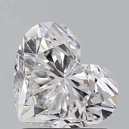 Diamond Natural 1,5Ct E-VS2 Heart - GIA6542795149 1