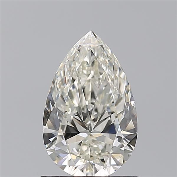 Diamond Natural 1,04Ct J-SI1 Pear - GIA6545899372 1