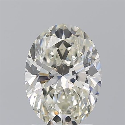 Diamond Natural 1,7Ct J-SI1 Oval - GIA5546557558 1