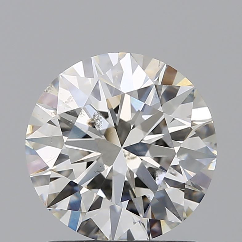 Diamond Natural 1,5Ct I-SI2 Round - GIA6522606404 1