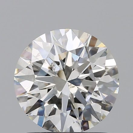 Diamond Natural 1,5Ct I-SI2 Round - GIA6522606404 1
