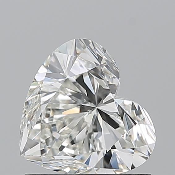 Diamond Natural 1,01Ct I-SI1 Heart - GIA7546732670 1