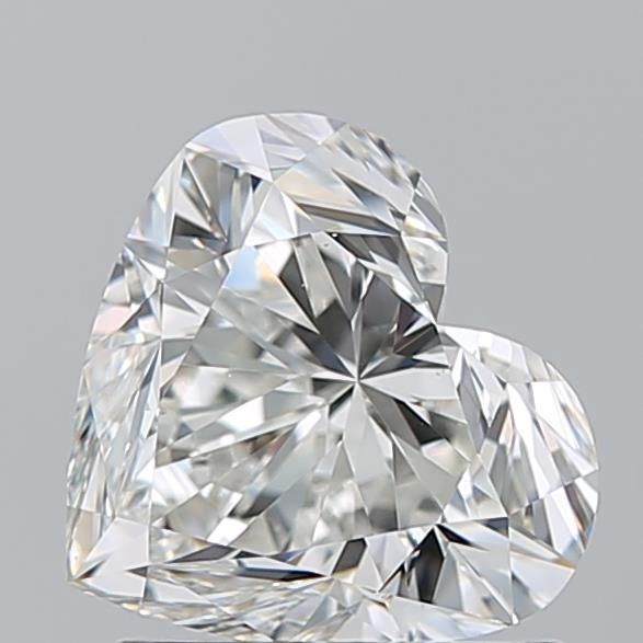 Diamond Natural 1,5Ct H-VS2 Heart - GIA2546427818 1