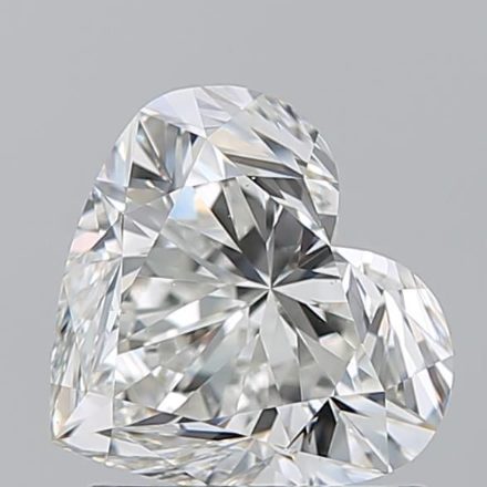 Diamond Natural 1,5Ct H-VS2 Heart - GIA2546427818 1