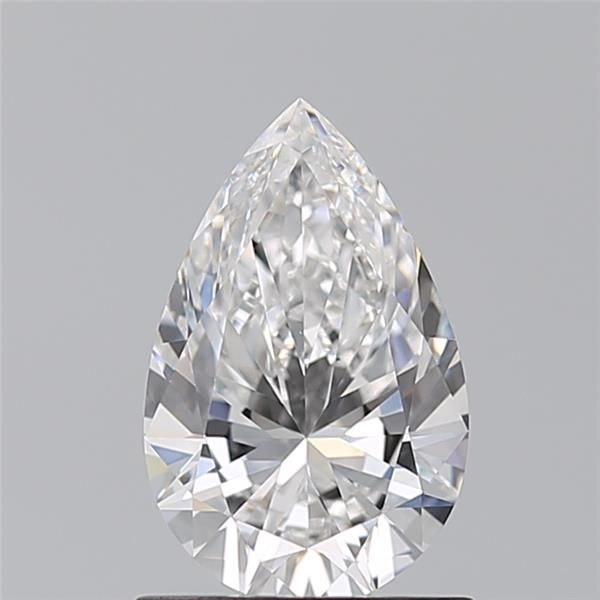 Diamond Natural 1,01Ct D-VS2 Pear - GIA5231857869 1