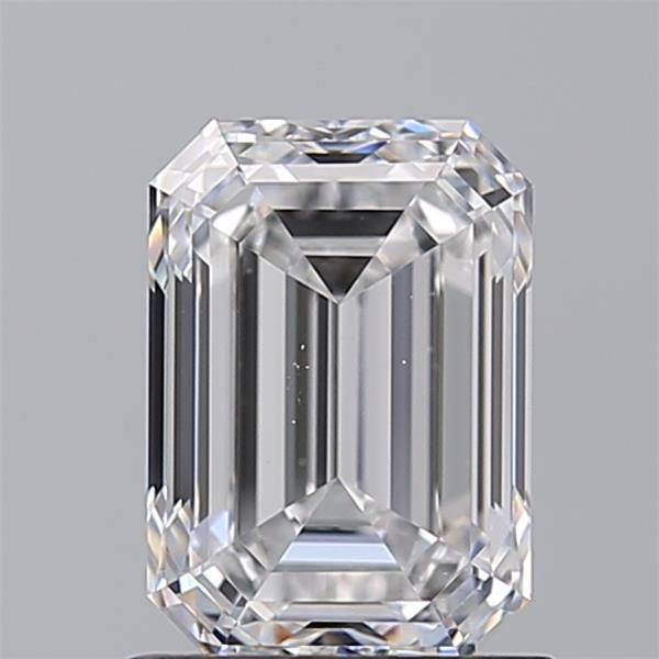 Diamond Natural 1,5Ct D-VS2 Emerald - GIA5543547914 1