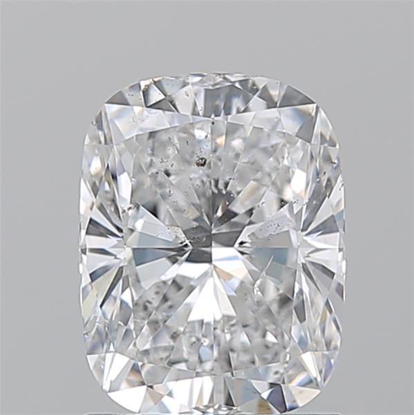 Diamond Natural 1,52Ct E-SI2 Cushion - GIA5556073516 1