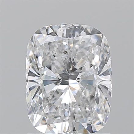 Diamond Natural 1,52Ct E-SI2 Cushion - GIA5556073516 1