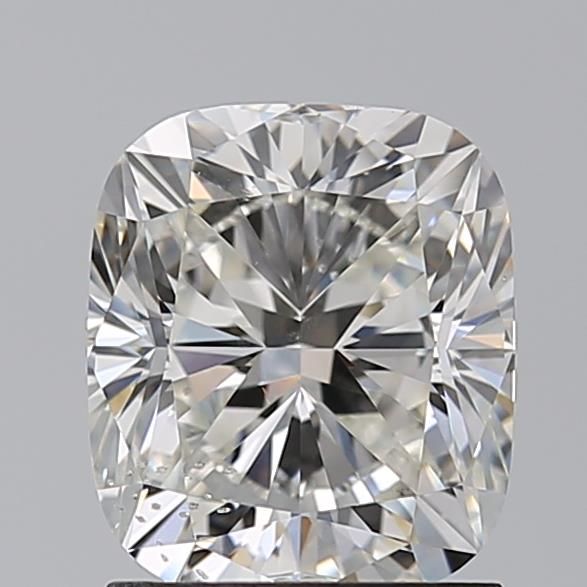 Diamond Natural 1,7Ct I-SI2 Cushion - GIA6542770279 1