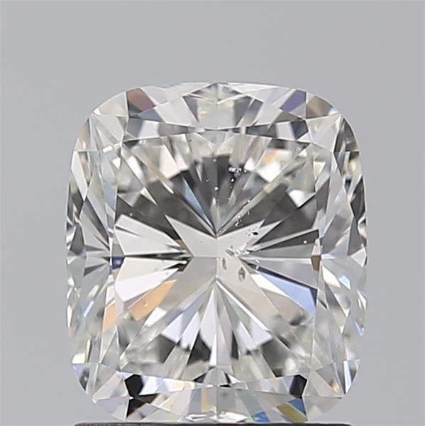 Diamond Natural 1,5Ct G-SI2 Cushion - GIA5543770207 1
