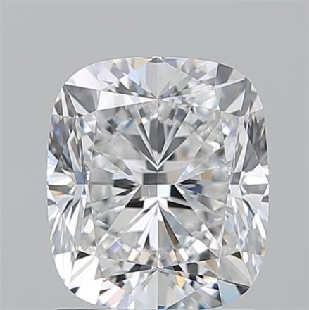 Diamond Natural 1,71Ct E-VS2 Cushion - GIA1549713024 1