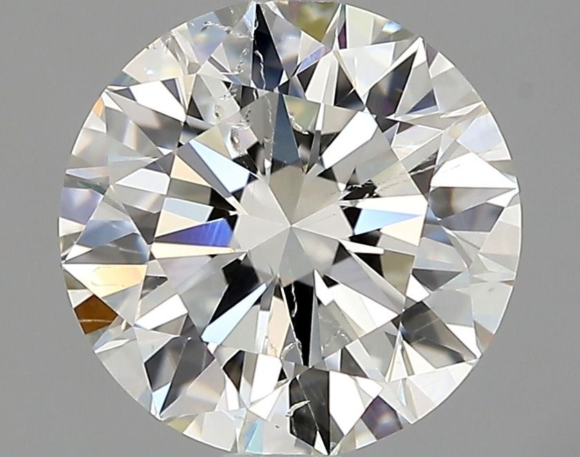 Diamond Natural 1,71Ct I-SI2 Round - GIA3555576453 1