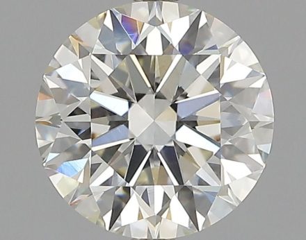Diamond Natural 1,81Ct J-SI1 Round - GIA7552710809 1