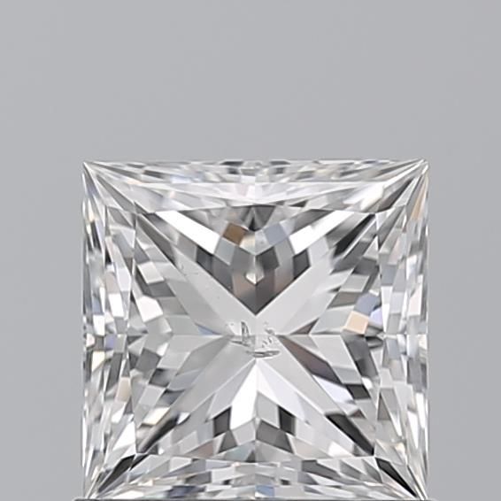 Diamond Natural 1,01Ct F-SI1 Princess - GIA5553581542 1